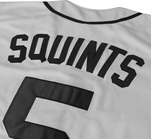 Vista 6 de The Sandlot Benny The Jet Rodriguez Michael Squints Palledorous Alan Yeah-Yeah McClennan Bel Air - Camiseta de béisbol con estampado 3D