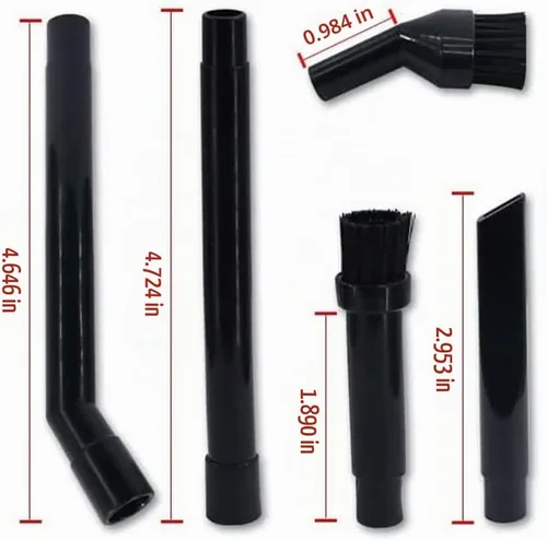 Vista 9 de Juego de 9 accesorios de vacío de 1-1/4 pulgadas y 1-3/8 pulgadas