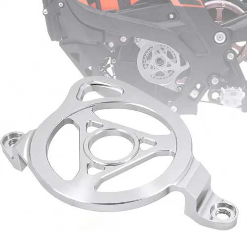 Vista 8 de JFG RACING - Funda protectora para motor de moto de cross eléctrica Surron LBX/X160 Dorado