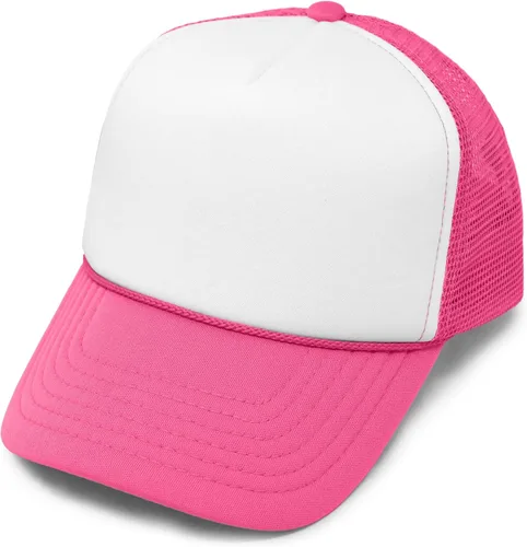 Vista 13 de DALIX Gorra de camionero de malla juvenil - Gorra ajustable (tallas S, M)