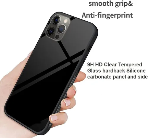 Vista 5 de Funda para iPhone 13 Pro Max, resistente, a prueba de golpes, protección de grado militar con soporte, agarre antideslizante, durabilidad
