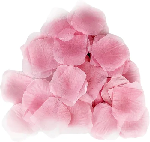 Vista 11 de JHFGJGH 500 Piezas Pétalos de Rosa Negros Exquisitos, Pétalos de Rosa de Seda de Imitación, Pétalos de Flores Artificiales para Noches Románticas