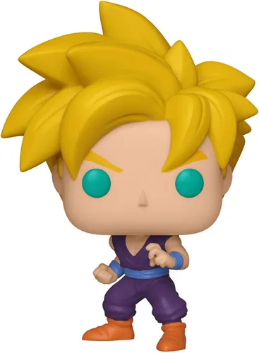Vista 2 de Pop Animation: Dragon Ball Z - Figura coleccionable de Super Saiyan Gohan, multicolor