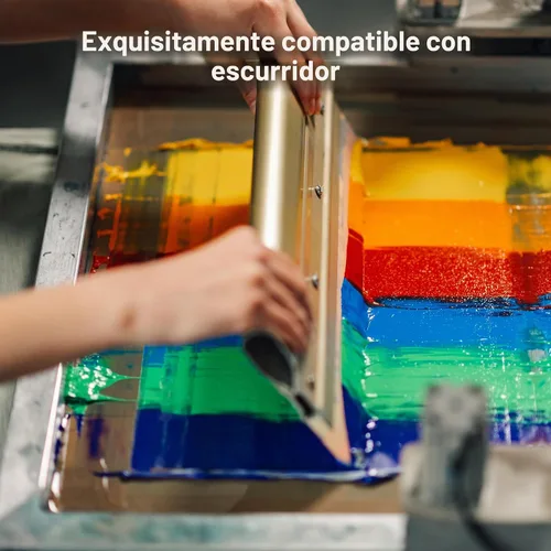 Vista 4 de Caydo Marcos de impresión de pantalla de seda de 4 piezas, pantallas de serigrafía de aluminio de 10 x 14 pulgadas con malla blanca 110 para amantes