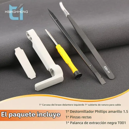Vista 5 de Cáscara de Brazo Corporal para DJI Mavic Mini 2 Cubierta de Brazos de Reemplazo para DJI Mini/Mini SE Mini 4K Drone Accesorios Piezas