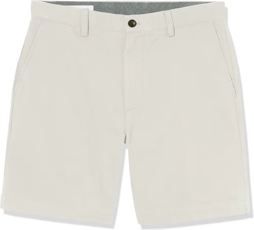 Vista 9 de Tienda Essentials Pantalones cortos chinos de 7 pulgadas para hombre