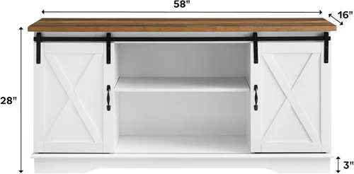 Vista 10 de Walker Edison Richmond - Soporte para TV