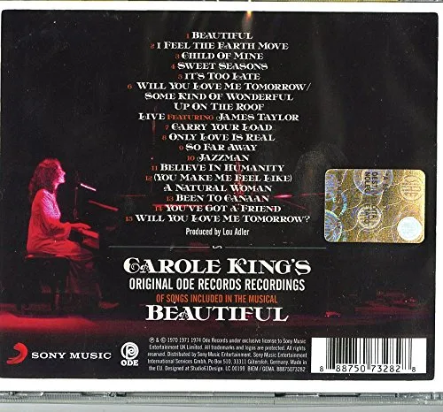 Vista 2 de A Beautiful Collection - Best Of Car Ole King