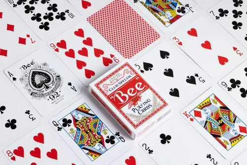 Vista 5 de Bee Tarjetas de juego - Índice estándar