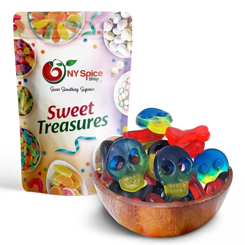 Vista 18 de NY Spice Shop - Gomitas de cerebro de Halloween, gomitas de cerebro