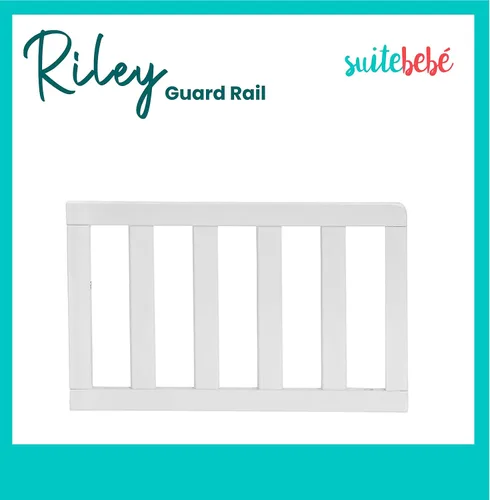 Vista 2 de Suite Bebe Riley - Riel de protección para niños pequeños, color coral