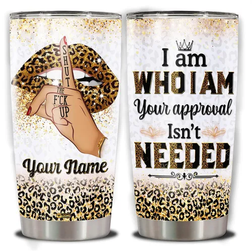 Vista 11 de WAZONE Vaso personalizado de reina negra con tapa, nombre personalizado de la Biblia de la Fe, termo de 20 onzas, 30 onzas, taza de viaje de acero