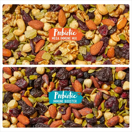 Vista 4 de Nature's Garden Paquetes de aperitivos probióticos inmunes (28.8 oz)