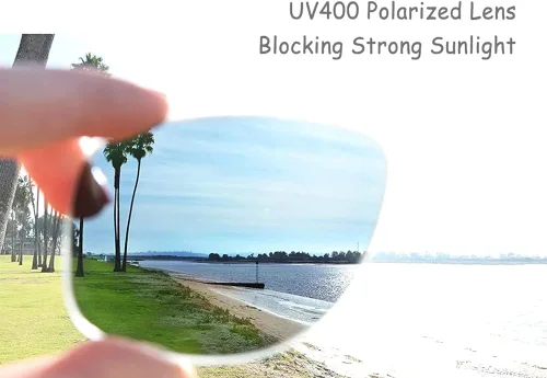 Vista 4 de Elervino Pilot - Lentes de sol polarizados de madera para hombres y mujeres, lentes de sol de bambú