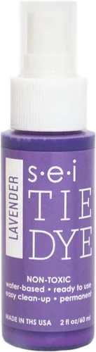 Vista 68 de S.E.I. Botella de Spray de Tie Dye del 4 de Julio: 2oz. Spray de Tinte para Tela No Tóxico, Tinte Permanente para Ropa DIY, Un Paso, Suministros