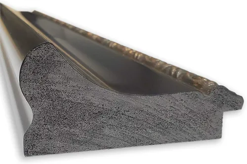 Vista 2 de Amanti Art Espejo de baño de bronce para sobre el fregadero, espejo rectangular de bronce Paragon de 27 x 23 pulgadas, marco tradicional pequeño, se