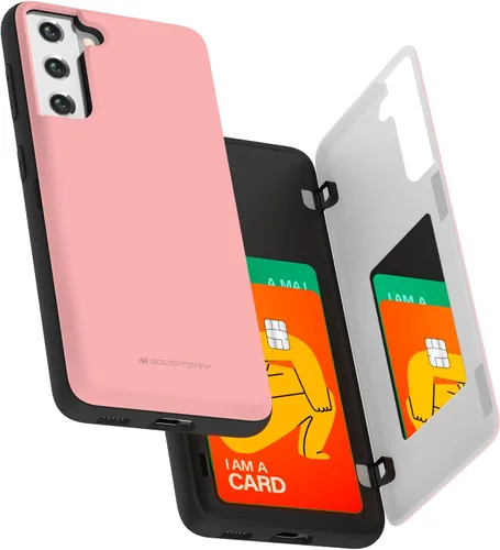 Vista 84 de GOOSPERY Funda tipo cartera para Samsung Galaxy S22 Ultra, [tarjetero] parachoques magnético de puerta con cierre automático, cubierta protectora