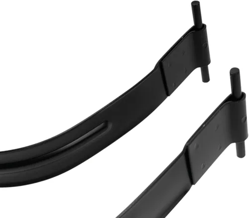 Vista 3 de TRQ Correa de Tanque de Combustible Negra Compatible con 2011-2016 Chevrolet Cruze 2016 Cruze Limited
