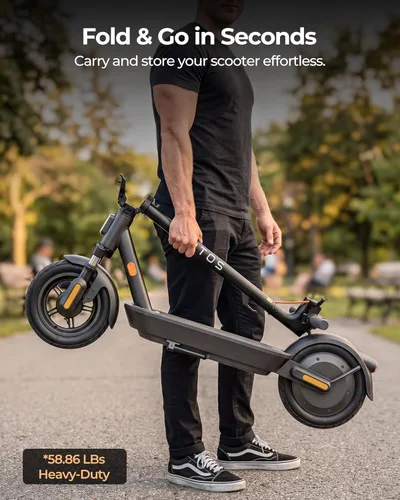 Vista 21 de Electric Scooter 45/28Miles Long Range Up to 20MPH