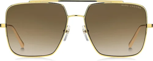 Vista 2 de Marc Jacobs MARC 486S Marrón Gradiente 2 Talla única Oro