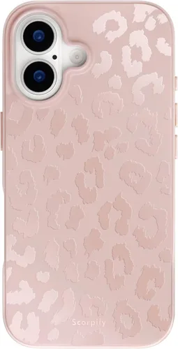 Vista 100 de SCORPIFY - Funda para iPhone 17 Pro Max Leopardo negro transparente LP-Negro Transparente Leopardo
