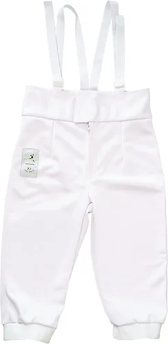 Vista 3 de LEONARK Pantalones de esgrima, chaqueta chaleco chaleco para sable de espada de papel de aluminio, traje de uniforme de esgrima unisex