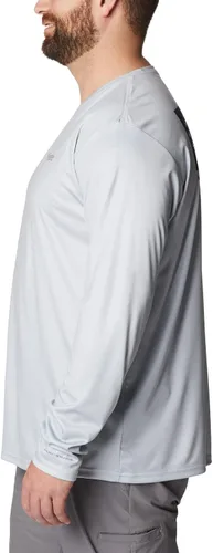 Vista 8 de Columbia Terminal Tackle PFG - Bandera para hombre grande y alto con bandera LS, gris fríopez GA, talla L B&T