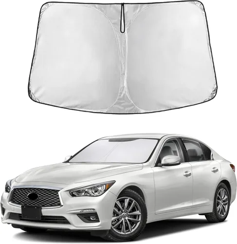 Vista 116 de Econour Parasol para parabrisas compatible con Subaru Impreza WRX 2017-2023