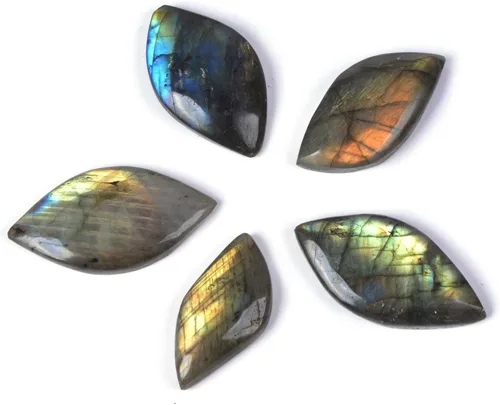Vista 4 de Justinstones Kit de fabricación de joyas de piedras preciosas de labradorita natural