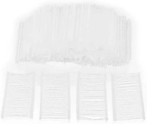 Vista 2 de 5000pcs sujetadores de pistola de etiquetado, 2 "accesorios de etiquetado estándar de ropa etiqueta de precio de ropa etiqueta etiqueta pistola púas