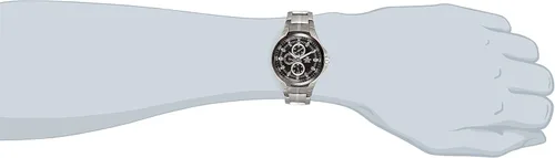 Vista 5 de Casio General de los hombres relojes Edifice Multi Hand ef-326d-5avdf4