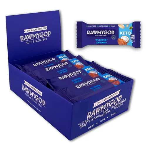 Vista 21 de RAWMYGOD Barras de Frutas y Nueces, Sin Gluten, Veganas, Sin Azúcar Añadida