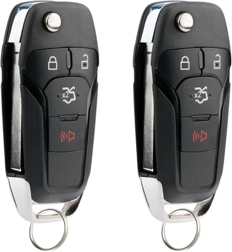 Vista 7 de Llavero con solapa para Ford Fusion 2013-2016, llave de entrada sin llaves (N5F-A08TAA 164-R7986)