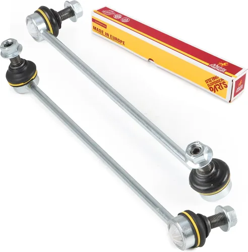 Vista 312 de Metrix Premium Piezas de Chasis - Kit de 2 piezas de Eslabón de Estabilización de Barra Antirrollio Delantera Compatible con 2006-2009 Mitsubishi