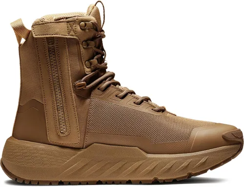 Vista 2 de CQR Men's Tactical Combat Hiking Boots Raider Zip Dark Coyote