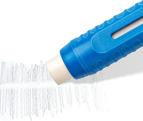 Vista 5 de STAEDTLER Mars - Recambios de goma de borrar de plástico sin látex, repuestos para soporte recargable, hogar, escuela y oficina, blanco, paquete de 2