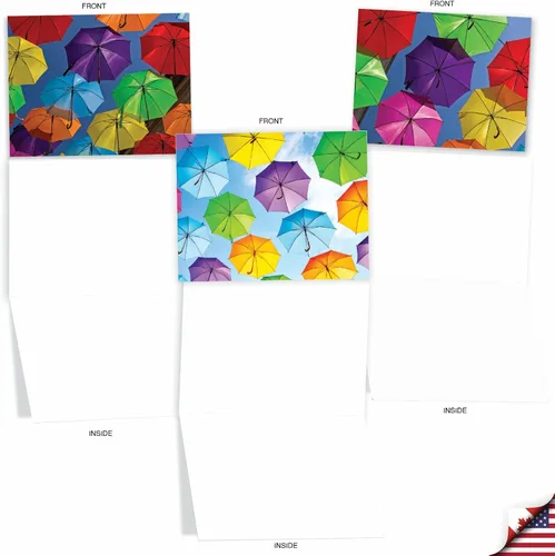 Vista 3 de The Best Card Company - 10 tarjetas divertidas para todas las ocasiones para hombres y mujeres (4 x 5.12 pulgadas) - Juego de tarjetas de notas
