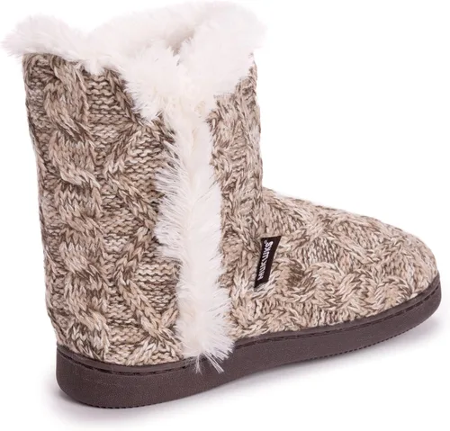 Vista 9 de MUK LUKS Pantuflas Cheyenne para bebé niña