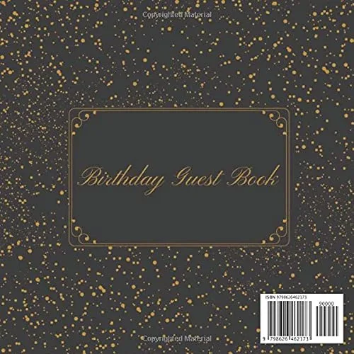 Vista 2 de It Only Took 15 Years to be this Awesome Birthday Sign in book for Guests Black and Gold 15th Birthday party Guest book Black and Gold Birthday