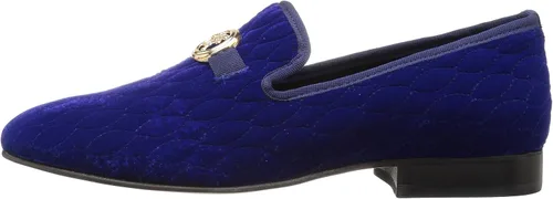 Vista 8 de STACY ADAMS Men's Valet Velour Bit Slip-on Loafer