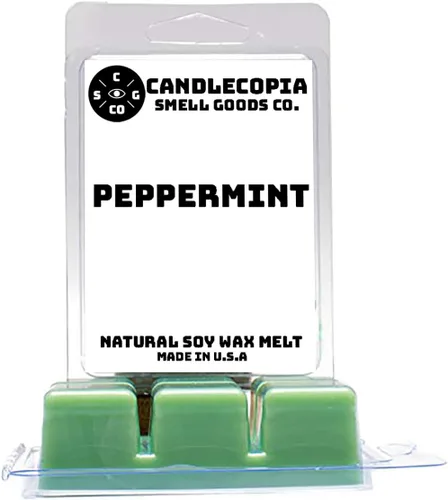 Vista 12 de Apple Maple Bourbon - Cera vegana vertida a mano fuertemente perfumada, 12 cubos de cera perfumada, 6.4 onzas en 2 paquetes de 6