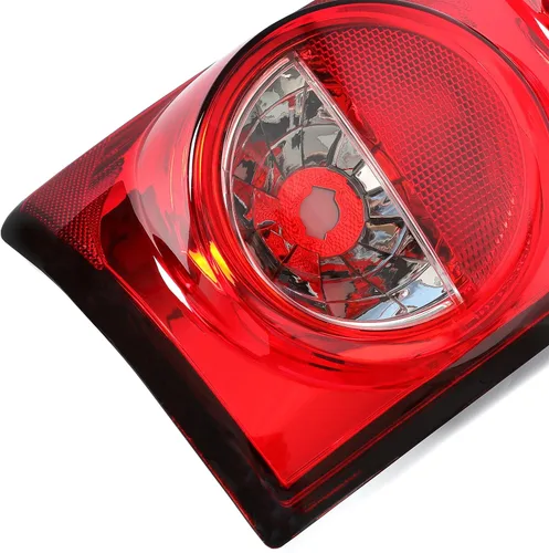 Vista 7 de HECASA Luz trasera compatible con Dodge Ram 1500/2500/3500 2007-2009 Pickup Conjunto de lámpara trasera de repuesto izquierdo para 55277303AB