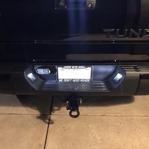 Vista 9 de Yoper - Kit de luces LED para mapa interior para Toyota Tundra 2014-2021 Espejo de tocador, placa de matrícula, blanco brillante de 6000 K