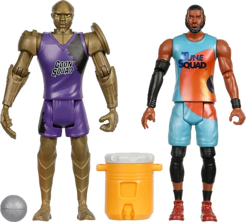 Vista 9 de Moose Toys Bunny Space Jam: A New Legacy - Paquete de 2 - Rivales en la Cancha - Lola & Wet/Fire, Multicolor (14580)
