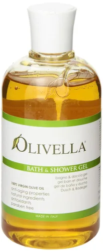 Vista 3 de Olivella Aceite de oliva virgen, gel de baño y ducha - 16.9 oz