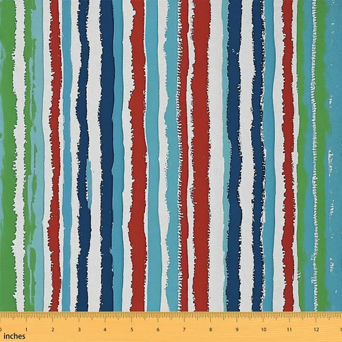Vista 13 de jejeloiu The Yard, tela de tapicería de concha de mar de playa para sillas, tela decorativa impermeable para exteriores, 1 yarda, turquesa tostado