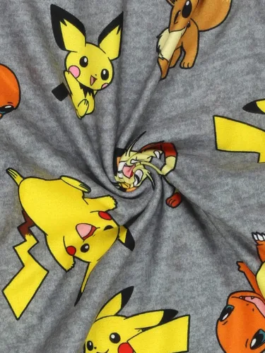 Vista 7 de Pokemon Pikachu - Pantalones de pijama para niños