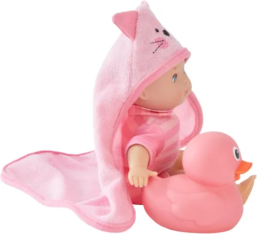 Vista 3 de Madame Alexander Muñeca Splash and Play Cuties de 8 pulgadas, rosa