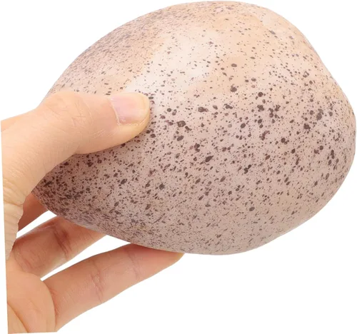 Vista 3 de Faux Rock Key Hider - Funda de almacenamiento para llaves de jardín, figura de roca falsa para exteriores