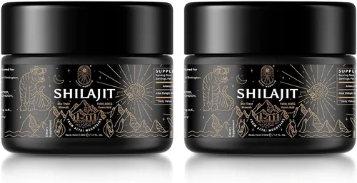 Vista 8 de Resina de Shilajit con Ácido Fúlvico y Minerales Traza, Shilajit Siberiano Original Puro con 85+ Ácido Húmico Suplemento en Gel para Energía
